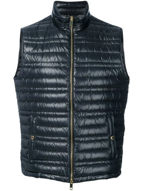 blue burberry vest|burberry vests for men.